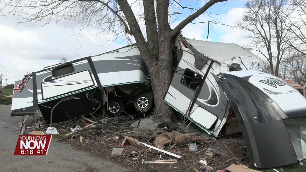 Glacier Hill Lakes RV Resort residents share details of Thursday storm, recovery efforts underway